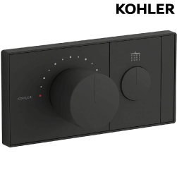 KOHLER Anthem 控制面板(霧黑) K-26345T-9-BL