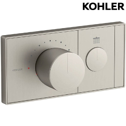 KOHLER Anthem 控制面板(羅曼銀) K-26345T-9-BN