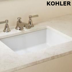 KOHLER Verticyl 下嵌檯面盆(50.3cm) K-2882T-0