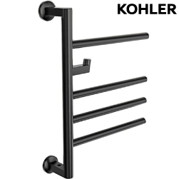 KOHLER Underscore 電熱毛巾架(隱藏式/220V) K-29349T-A-7