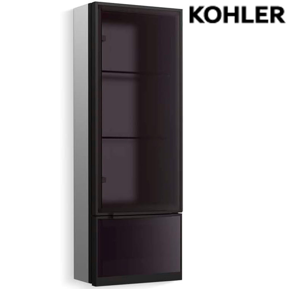 ★ 廚衛升級優惠 ★ KOHLER Collage 玻璃櫃 (30cm) K-33695T-L-NA