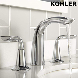 KOHLER Refinia 三件式臉盆龍頭 K-5317T-4-CP