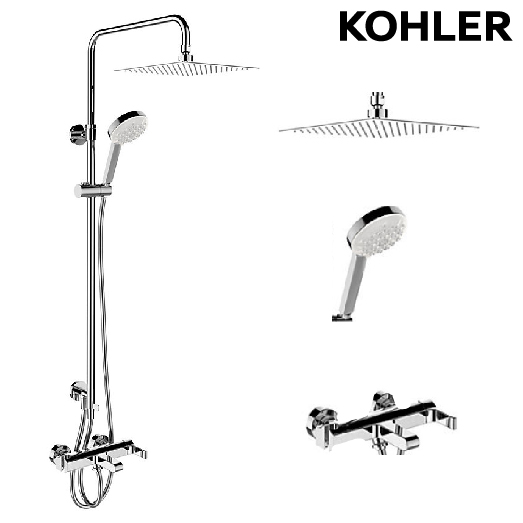 KOHLER Singulier 淋浴柱 K-72672T-D4-CP