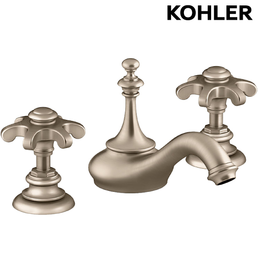 KOHLER Artifacts 三件式臉盆龍頭 K-72758T-BV_K-98068T-3M-BV