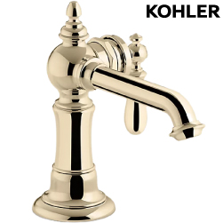 KOHLER Artifacts 面盆龍頭(法蘭金) K-72762T-9M-AF