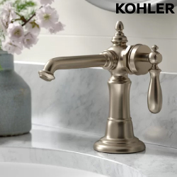 KOHLER Artifacts 面盆龍頭(霧銅) K-72762T-9M-BV