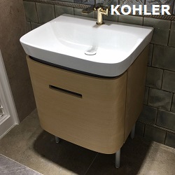 KOHLER ModernLife 浴櫃盆組(60cm) K-77835T_K-77139T-S01_K-26101T