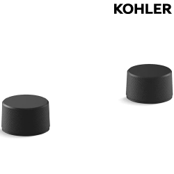 KOHLER Components 圓柱型把手(霧黑) K-77990T-8-2BL