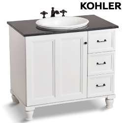 KOHLER Harken 浴櫃盆組(90cm) K-78197T-CLG_K-78197T-NK1
