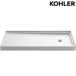 KOHLER Rely 壁龕式淋浴底座 K-8458-0