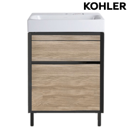 KOHLER Maxispace 浴櫃盆組 - 陶里斯松木(60cm) K-96120T-1-0_K-96103T-M-TP2