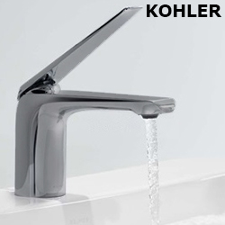 KOHLER Avid 臉盆龍頭(鈦空銀) K-97345T-B4-TT