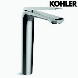 KOHLER Avid 超高腳臉盆龍頭(鈦空銀) K-97348T-B4-TT