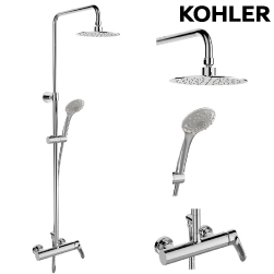 ★ 個性盡顯優惠 ★ KOHLER Aleo 淋浴柱 K-97826T-B4-CP
