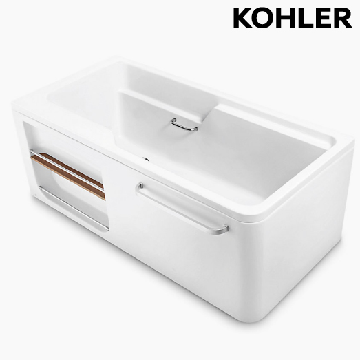 KOHLER ALEUTIAN 壓克力整體化浴缸(150cm) K-99017T-0_K-99018T-0