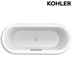 KOHLER Volute 嵌入式鑄鐵浴缸(170cm) K-99310T-0_K-99314T-CP