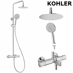 KOHLER July 恆溫淋浴柱 K-99741T-C9-CP