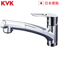 KVK 廚房單槍伸縮混合龍頭 KM5021TECLF-G