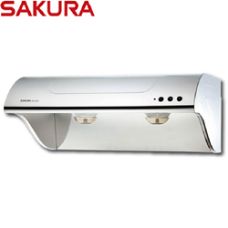 櫻花牌(SAKURA)斜背式除油煙機(79cm) R3262SL