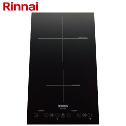 林內牌(Rinnai) IH智慧感應雙口爐(縱向) RB-H2180 【送免費標準安裝】