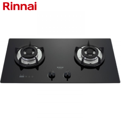 林內牌(Rinnai)防漏二口檯面爐 RB-S2630G 【送免費標準安裝】