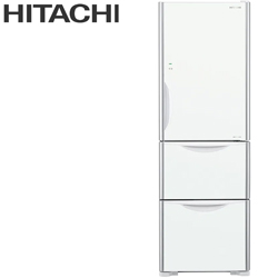 HITACHI日立獨立式冰箱(琉璃白 - 左開門) RG36BL【全省免運費宅配到府+標準安裝】