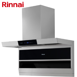 林內牌(Rinnai)頂側雙吸式排油煙機(90cm) RH-L9702D_WC【免運費宅配到府】
