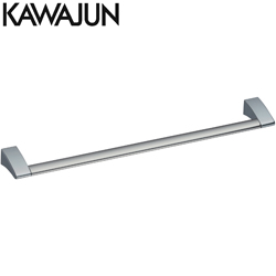 KAWAJUN 毛巾桿(亮鉻+鏡面) SC-601-XCL