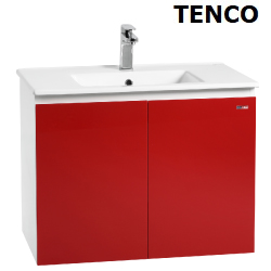 電光牌(TENCO)浴櫃盆組(81cm) ST1718RB-AC1