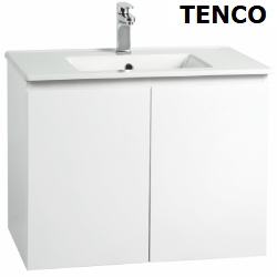 電光牌(TENCO)浴櫃盆組附龍頭(81cm) ST1718WB-AC1