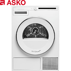瑞典ASKO冷凝式乾衣機 T208C.W【全省免運費宅配到府+贈送標準安裝】