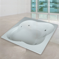 BADINO 精品按摩浴缸(150cm) TB-605A