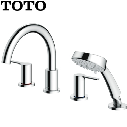TOTO 四件式缸上型龍頭 TBS01202PA