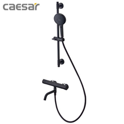 凱撒(CAESAR)控溫烤漆沐浴龍頭組 TS620B_WG121B_SH233B