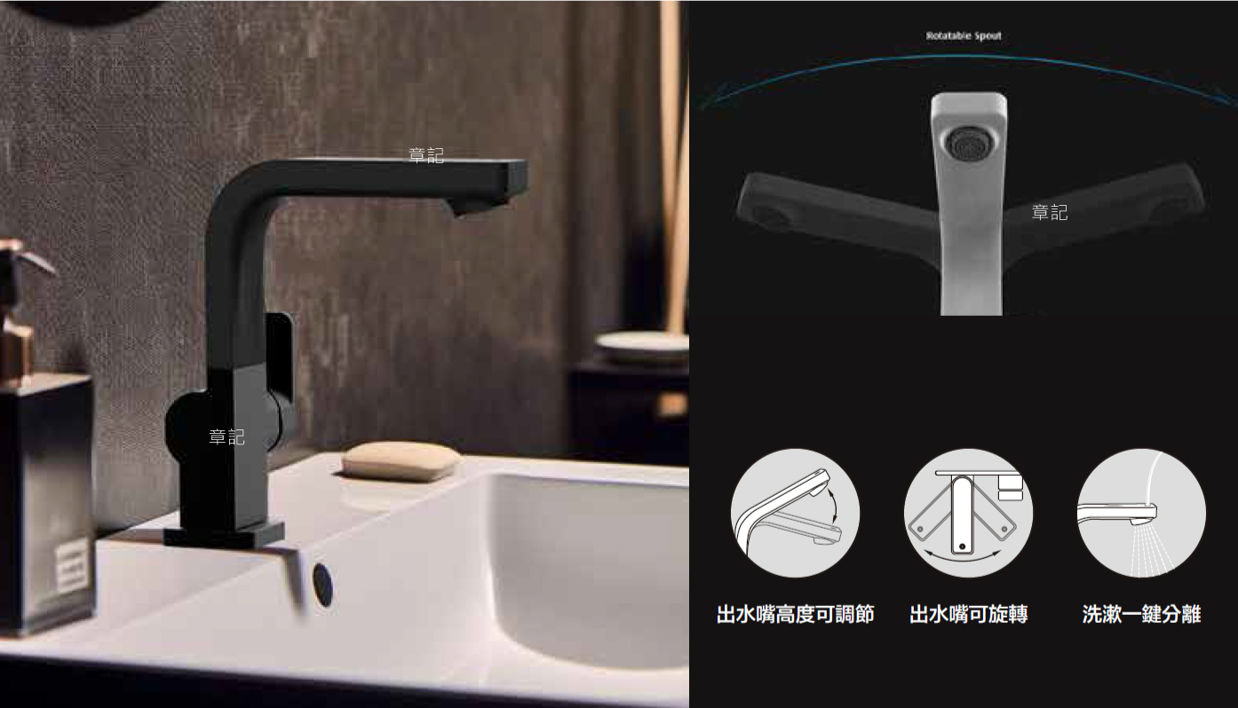 ☆ 設計趨勢優惠☆ KOHLER Parallel 臉盆龍頭(霧黑) K-30734T-4