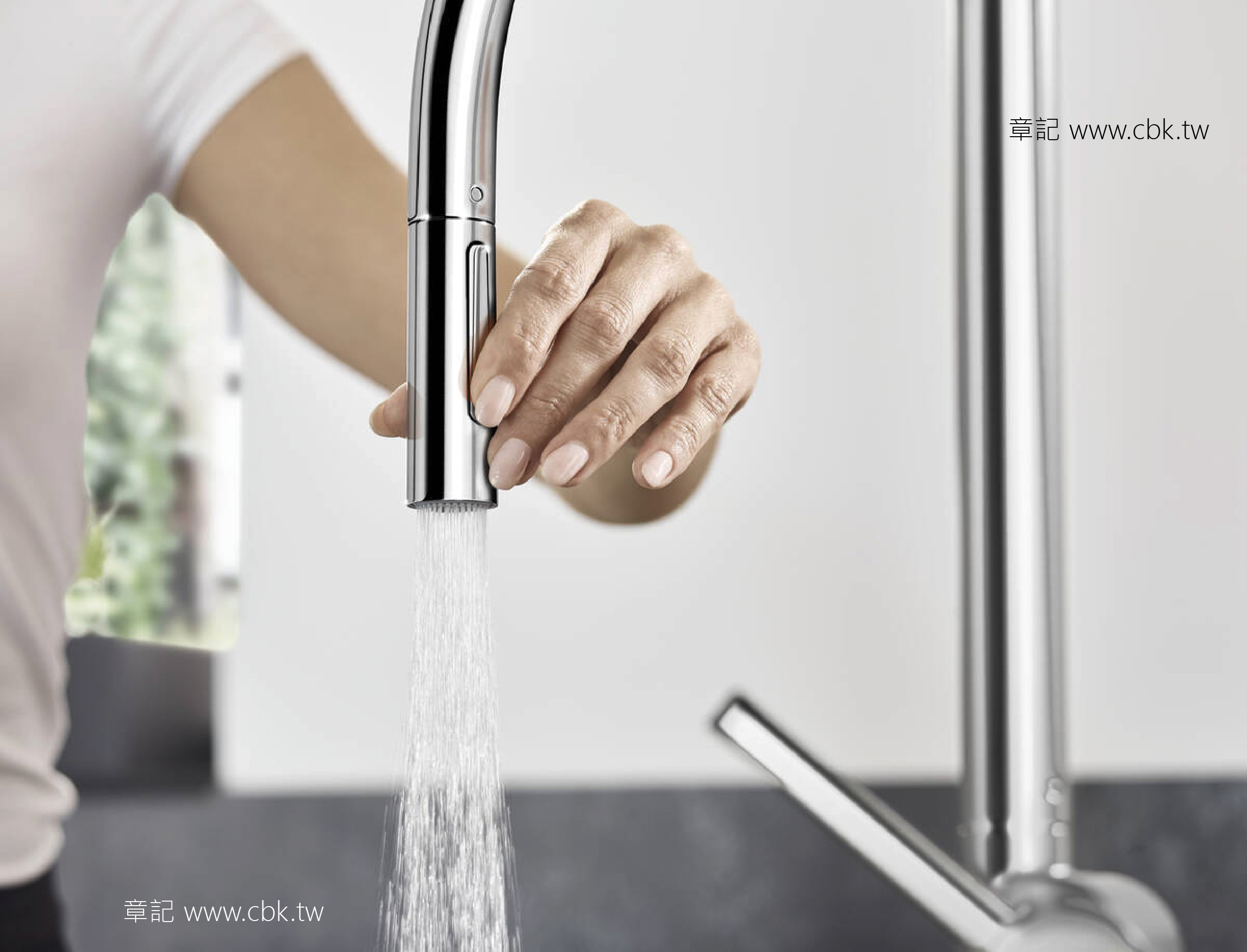 hansgrohe Talis M54 伸縮廚房龍頭72800000 | KOHLER章記衛廚(CBK