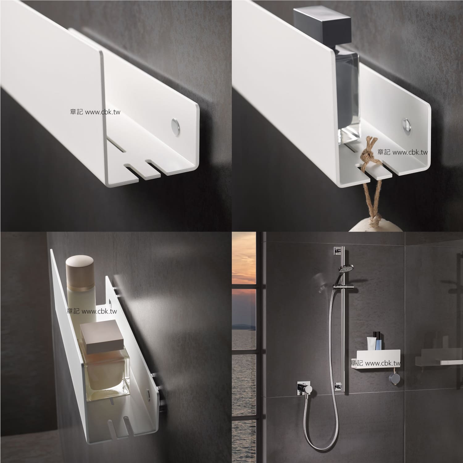 德國KEUCO置物籃(Black Selection Plan系列) KU24952510000 | KOHLER章 